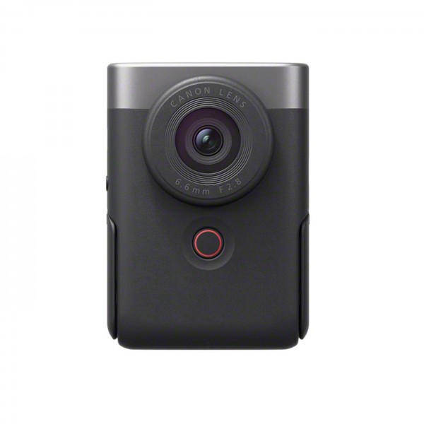 Canon PowerShot V10 Vlogging Kit, silber
