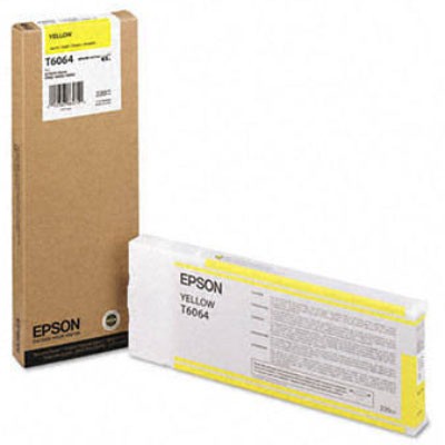Epson Tinte (T606400) gelb f. Pro 4800