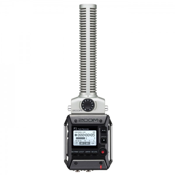 Zoom F1-SP Fieldrecorder + SGH-6 Shotgun Mikrofon