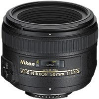 Nikon AF-S NIKKOR 1,4/50 G