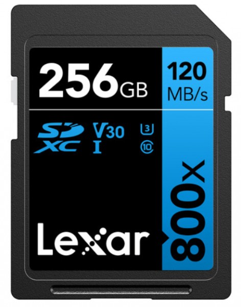 Lexar SDXC Professional UHS-I 800x 256 GB