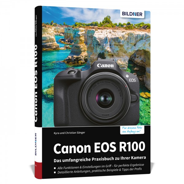 Buch: Canon EOS R100, Das umfangreiche Praxisbuch