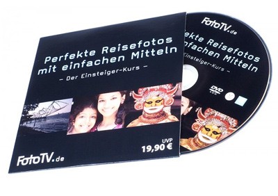 DVD von FotoTV "Perfekte Reisefotos"
