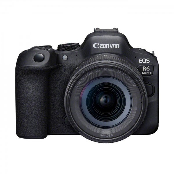 Canon EOS R6 II Set + RF 4-7,1/24-105 mm IS STM