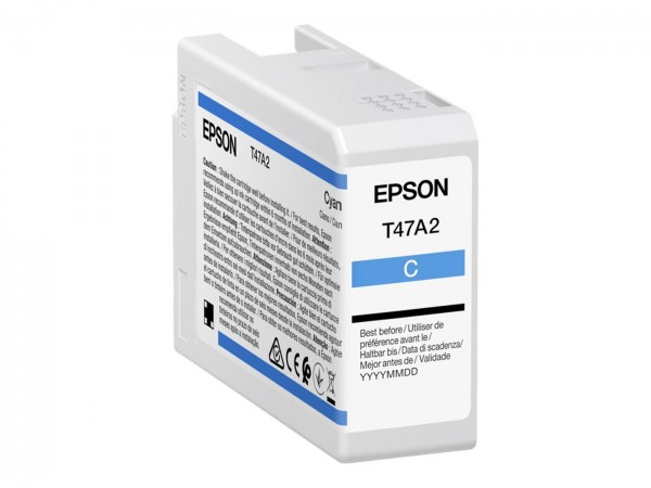 Epson Tinte T47A2 cyan
