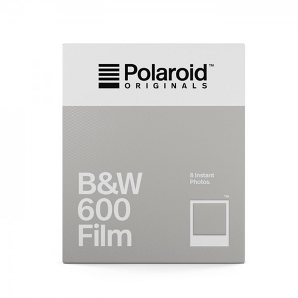 Polaroid Sofortbildfilm s/w 600 8 Aufnahmen
