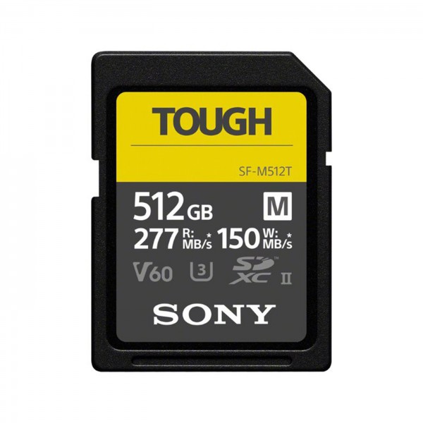 Sony SDXC SF-M Tough Class 10 UHS-II U3 512 GB