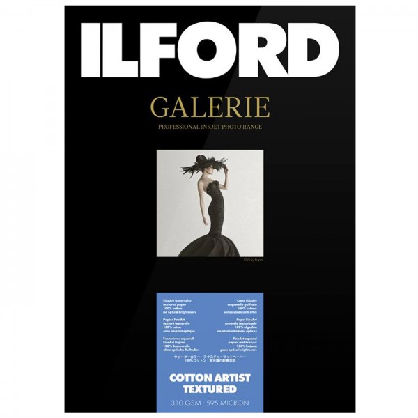 Ilford Galerie Cotton Artist Text. A4 25Bl
