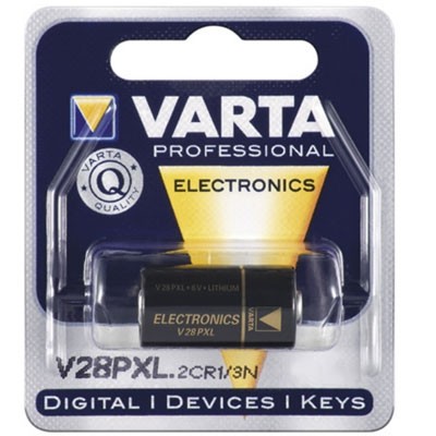 Varta Lithium Batterie V28PXL 6V