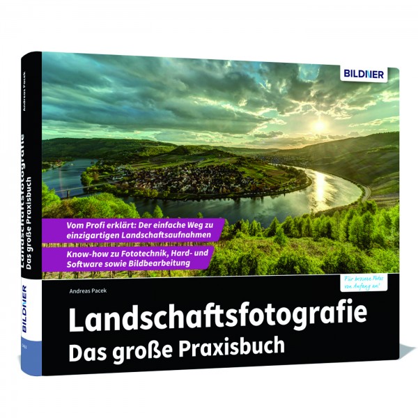 Buch: Landschaftsfotografie - Das große Praxisbuch