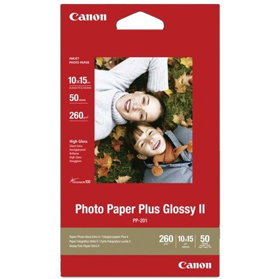 Canon PP-201 PhotoPaper Plus II glossy A4 20Blatt