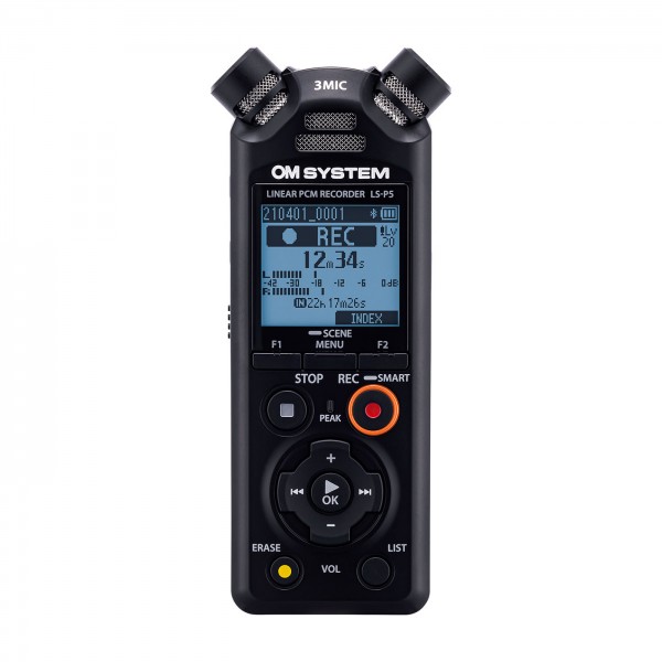 OM SYSTEM LS-P5 Audio-Recorder Videographer Kit