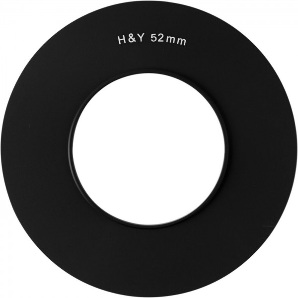 H&Y Adapterring 52mm für Filterhalter UNI