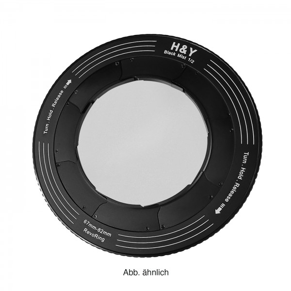H&Y REVORING 58-77mm Black Mist 1/2 Filter