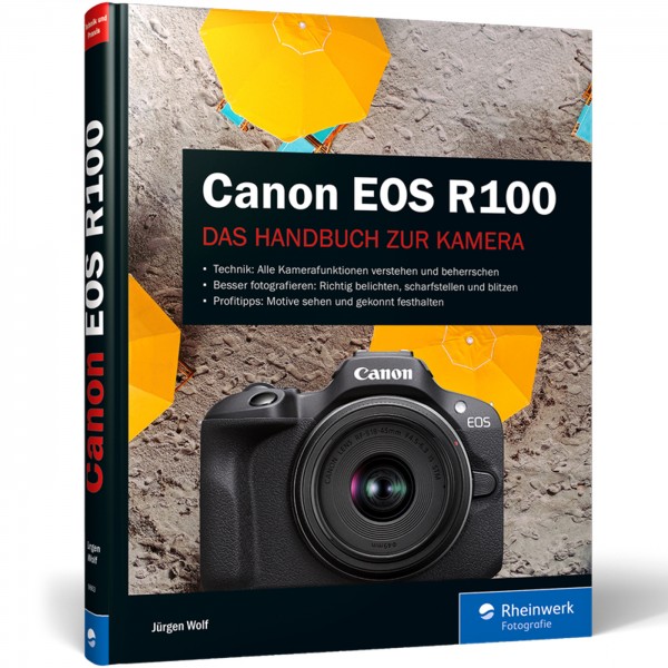 Buch: Canon EOS R100 - Das Handbuch zur Kamera