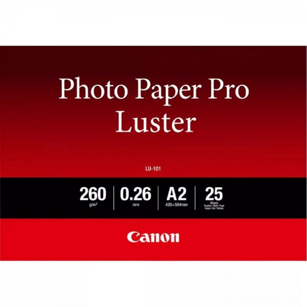 Canon LU-101 Luster, 260g, 20 Bl. DIN A2