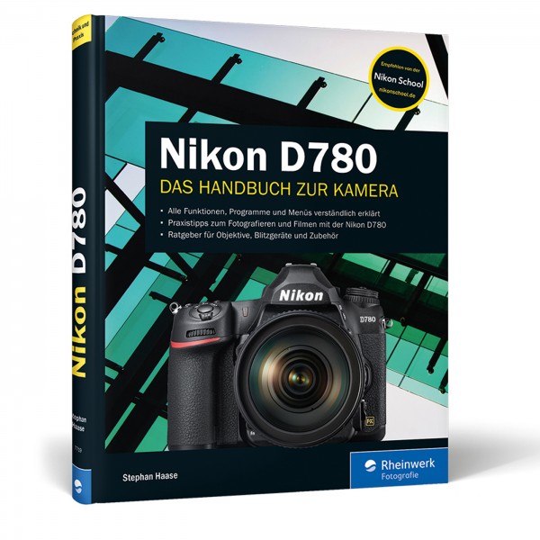 Buch: Nikon D780 - Das Handbuch zur Kamera