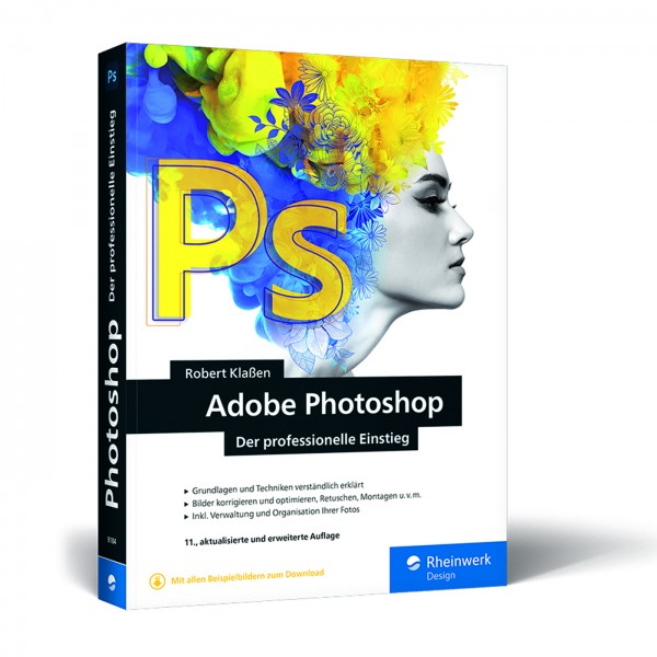 Buch: Adobe Photoshop-Der professionelle Einstieg