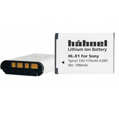 Hähnel Akku HL-X1 Typ Sony NP-BX1