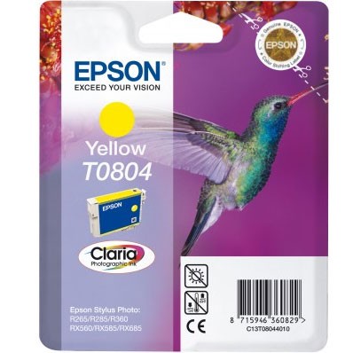 Epson Tinte Claria gelb T0804
