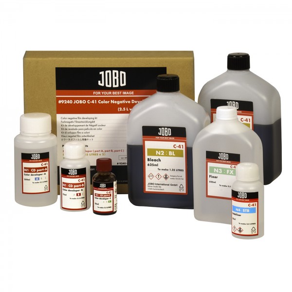 Jobo C-41 Farbnegativ-Entwickler 2,5 Liter Kit