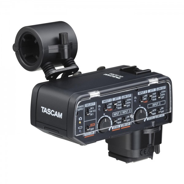 Tascam CA-XLR2d-C für Canon