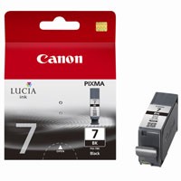 Canon Tintentank PGI-7 BK schwarz