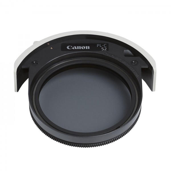 Canon PL-C52mm Zirkular-Polfilter Einsteckfil.