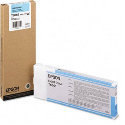 Epson Tinte (T606500) light cyan f. Pro 4800