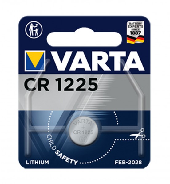 Varta Lithium Batterie CR 1225 3V