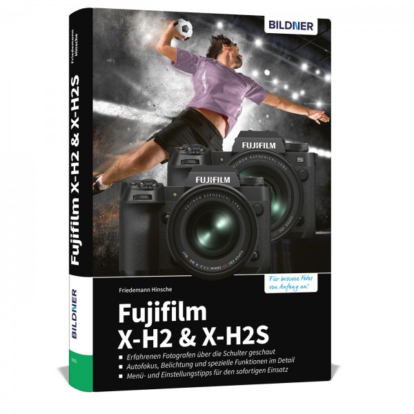 Buch: Fujifilm X-H2 & X-H2S