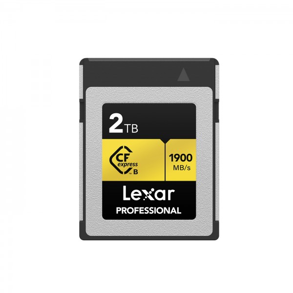 Lexar CFexpress Type-B Gold 2 TB 1900MB/s