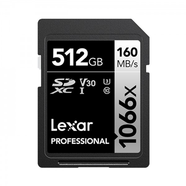 Lexar Professional SDXC 1066x V30 512 GB