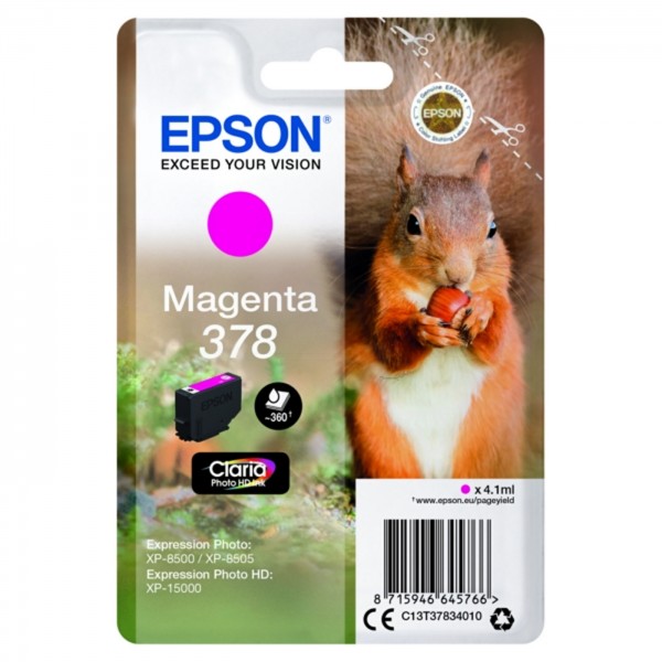 Epson Tinte 378 magenta