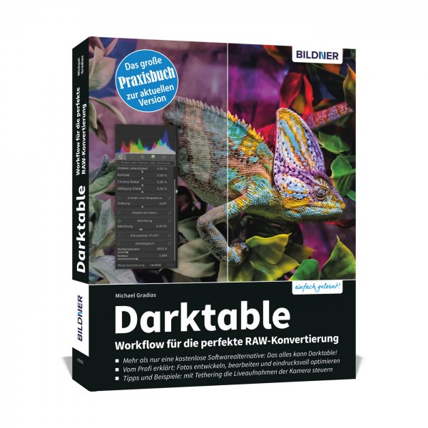 Buch: Darktable