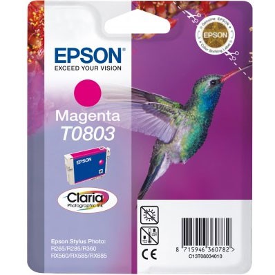 Epson Tinte Claria magenta T0803