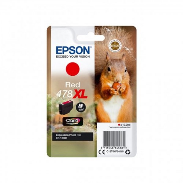 Epson Tinte 478 XL rot