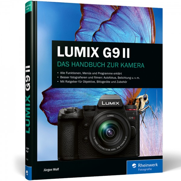 Buch: Lumix G9 II - Das Handbuch zur Kamera