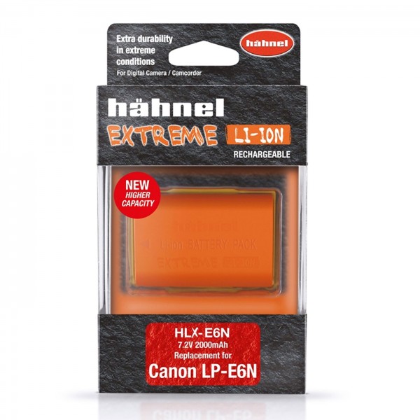 Hähnel EXTREME HLX-E6N 2400mAh Typ Canon LP-E6/6NH