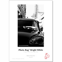 Hahnemühle PhotoRag Bright White A4, 25Bl.,310g.