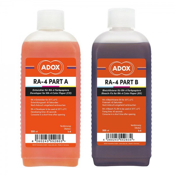 ADOX RA-4 Kit für 2,5 Liter