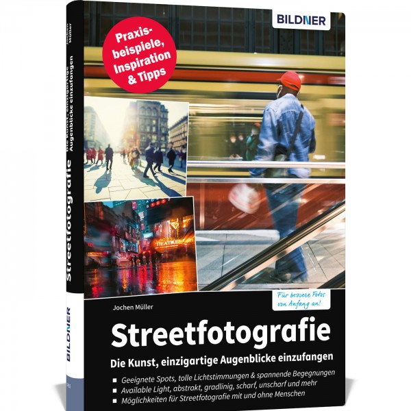 Buch: Streetfotografie