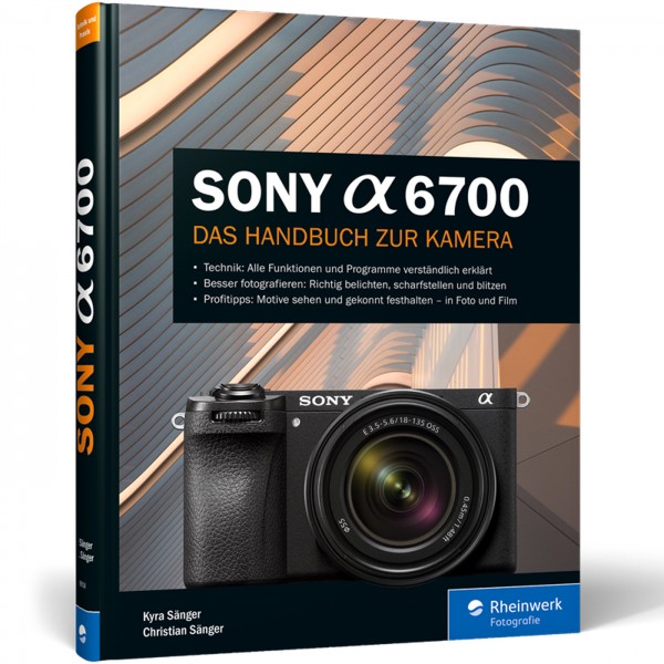 Buch: Sony alpha 6700 - Das Handbuch zur Kamera