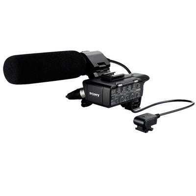 Sony XLR-K3M XLR-Adapter-Kit mit Mikrofon