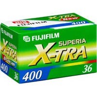 Fuji Superia X-TRA 400 135/36