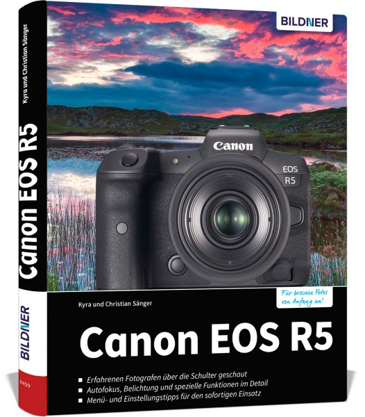 Buch: Canon EOS R5