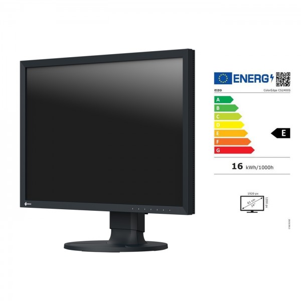 EIZO ColorEdge CS2400 24,1" Grafik-Monitor, schw.