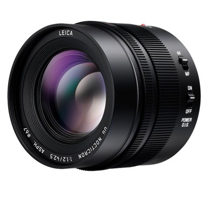 Leica DG Nocticron 1,2/42,5 mm ASPH. für MFT