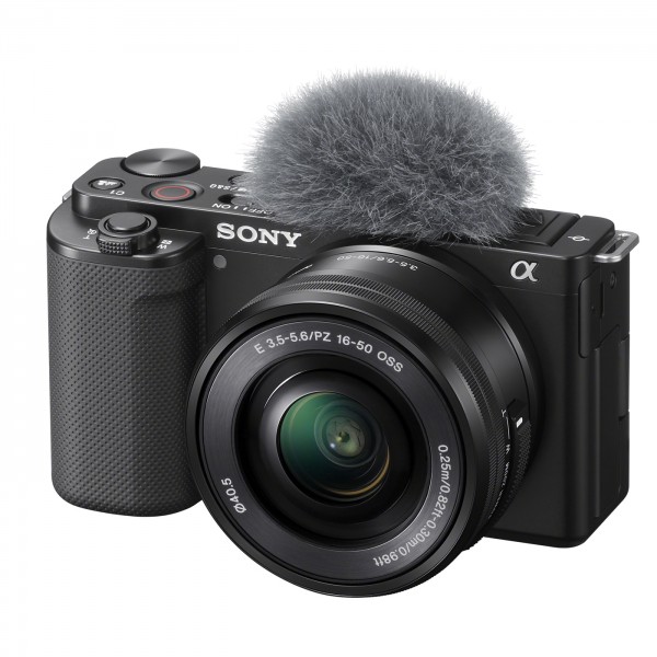 Sony Alpha ZV-E10 Set + SEL-P16-50mm OSS, schwarz