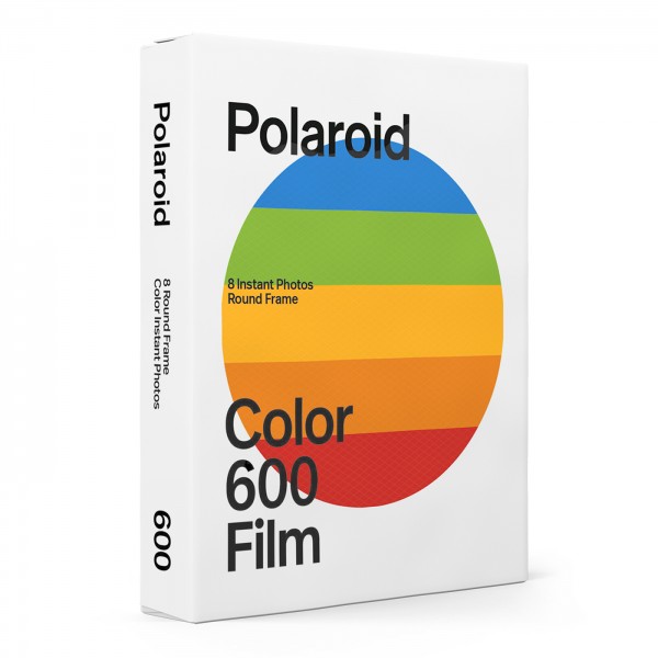 Polaroid Color 600 Round Frame Sofortbildfilm